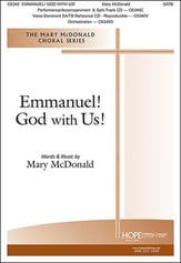 Emmanuel! God with Us! SATB choral sheet music cover